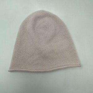 Joie Cashmere Beanie Hat Blush